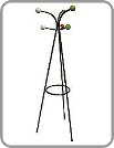 1950's French coat stand 