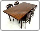 Johannes Andersen Rosewood Table - 