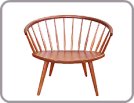 1955 : Arka chair by Yngve Ekstrom for Stolfabriks AB, Sweden.