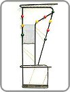 1950's Hallstand