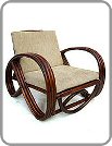 1950's Bamboo armchair : 
