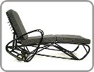 1930's Bamboo Lounger