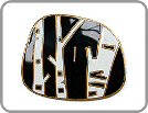 1950's Enamel Brooch _ Click for more information