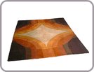1960's rug by Bergoss, Holland.