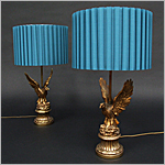 1950's Eagle Lamps - Click for more information