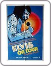 Elvis on tour poster