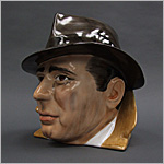 1970s Lifesize Humphrey Bogart Bust - Click for more information