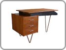 1950's desk by Cees Braakman for Pastoe, Holland.