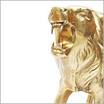 1960's Large Brass Lion -  Click for more information