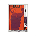 Vintage Bullitt Poster