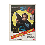 Bullitt Italian Poster - Click for more information