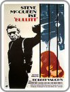 Vintage film poster - Bullitt