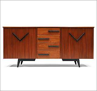 1960's French Sideboard - Click for more information