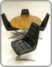 Original 1960's Rosewood dining set 