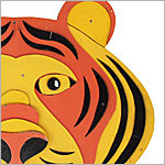 Vintage Circus Tiger -  Click for more information