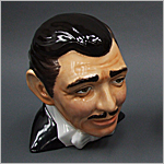 1970s Lifesize Clar Gable Bust -  Click for more information