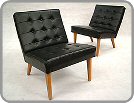 1960's club chairs 