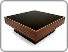 1970's Bespoke Coffee table 
