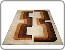 1960's Short pile rug