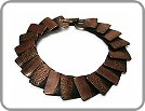 Vintage Copper Bracelet and necklace