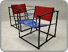 1980 Pastoe Cubic Chair 