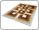 Retro Furniture : 1970's vintage rug