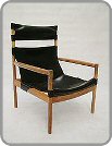 1960's Danish Studio Chair 