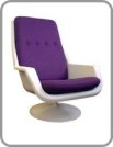1970 : '4-4000' armchair by Robin Day for  Hille, UK.