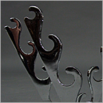 1930's Chrome Coat Pegs -  Click for more information