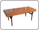 1954 : 'Writing Desk' by Nanna Ditzel for S&oslash;ren Willadsen , Denmark.