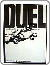 1970's Czech Duel poster 