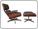 1966 Eames lounge chair & ottoman 
