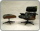 1962 Eames lounge chair and ottoman  