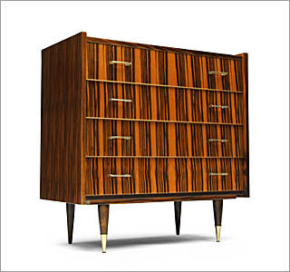 1960's Etienne Drawers - Click for more information