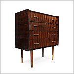 1960s Macassar Ebony drawers  - Click for more information