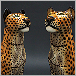 1960's Ceramic Leopards - Click for more information 