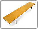 1950's Braakman Bench 