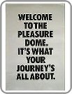 Original 1980's Frankie goes to Hollywood promo poster