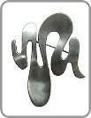 Vintage Sterling brooch - Click for more information