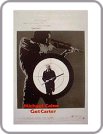 1971 : Vintage Get Carter US 1 Sheet