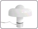 1970 : Guzzini table/floor lamp, Italy.
