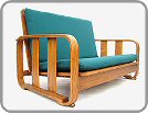 1933 Heals Reclining Sofa