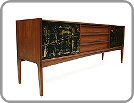 Vintage furniture - bespoke teak sideboard