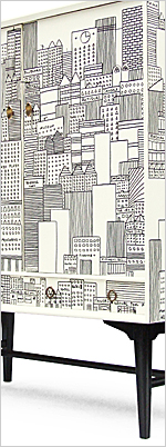 Metropolis Cabinet - Click for more information