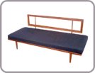 1955 :  Daybed by Peter Hvidt and Orla Molgaard-Nielsen for France and son, Denmark.