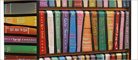 Index Bookcase - Click for more information