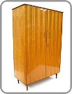 Vintage Furniture : 1950s Italian Wardrobe