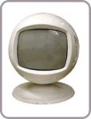 Retro Furniture : Keracolour Television by Arthur Bracegirdle.