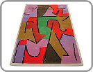 1980's Paul Klee Rug - Click for more information