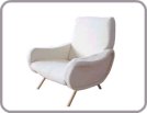 1951 : Lady chair by Marco Zanuso for Arflex, Italy.